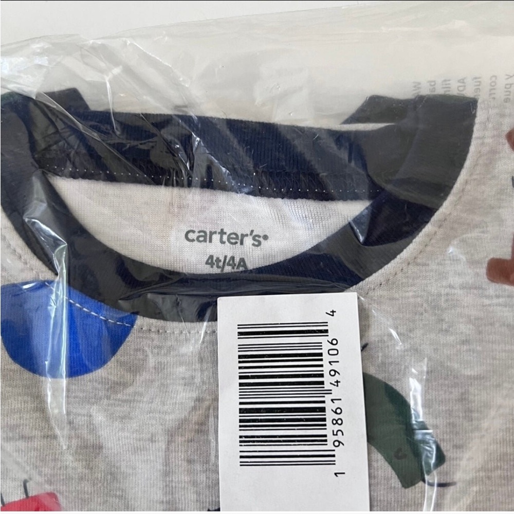 - Carter’s pajama bundle - Picture 5 of 5